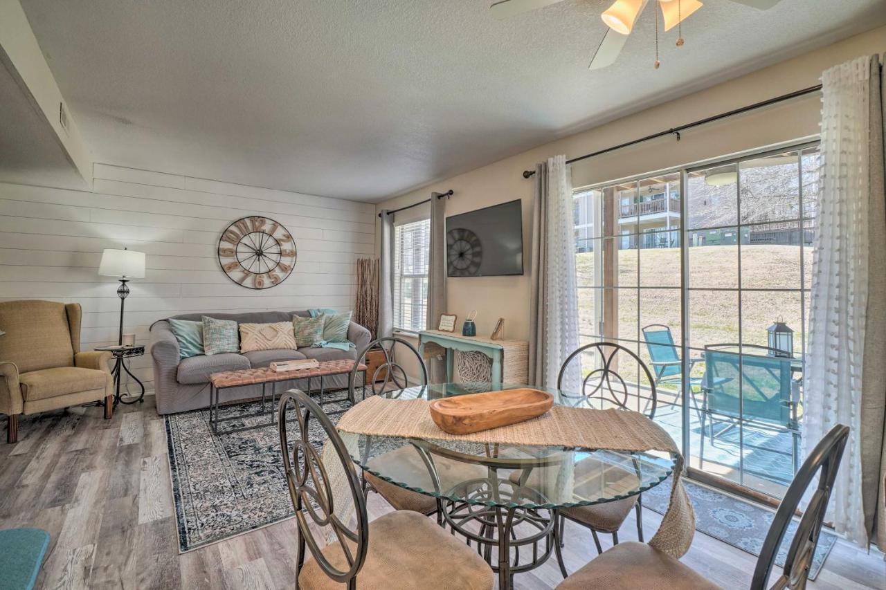 Centrally Located Branson Condo With Pool And Marina! Kültér fotó