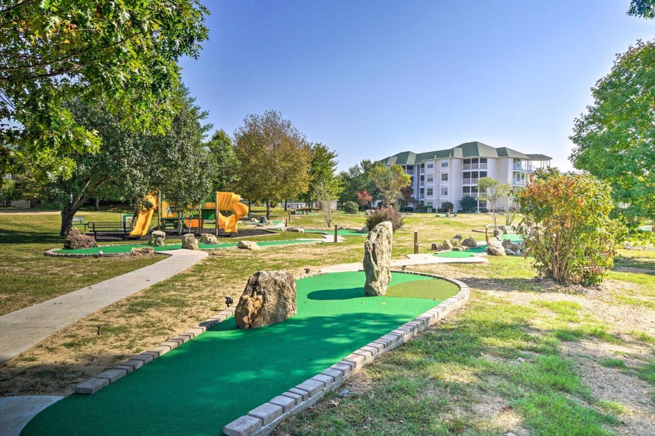 Centrally Located Branson Condo With Pool And Marina! Kültér fotó