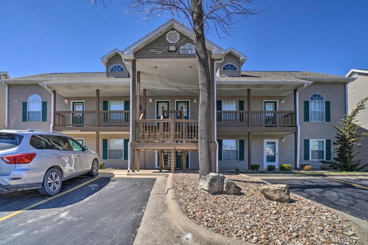 Centrally Located Branson Condo With Pool And Marina! Kültér fotó