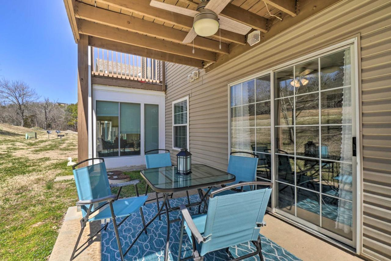 Centrally Located Branson Condo With Pool And Marina! Kültér fotó