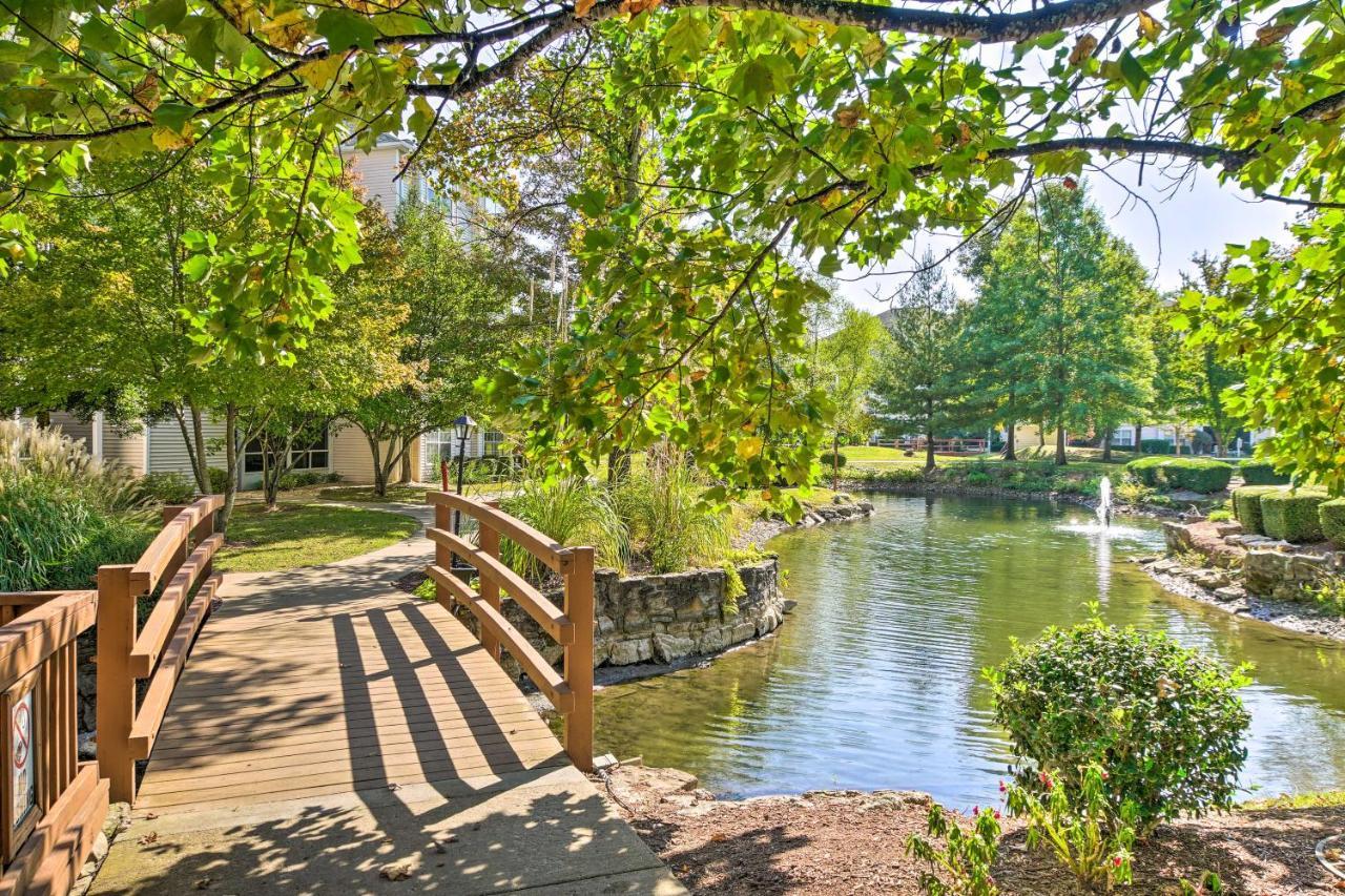 Centrally Located Branson Condo With Pool And Marina! Kültér fotó